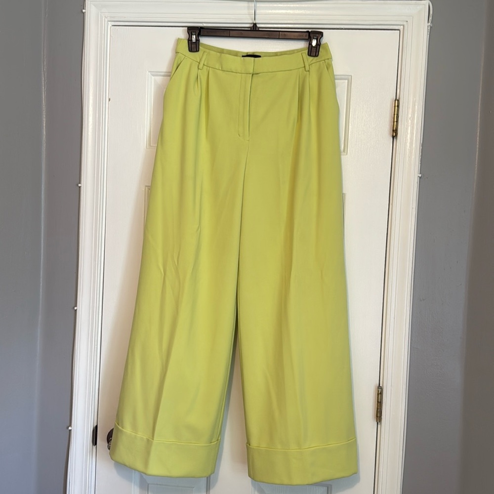 Express Lime Green Trousers